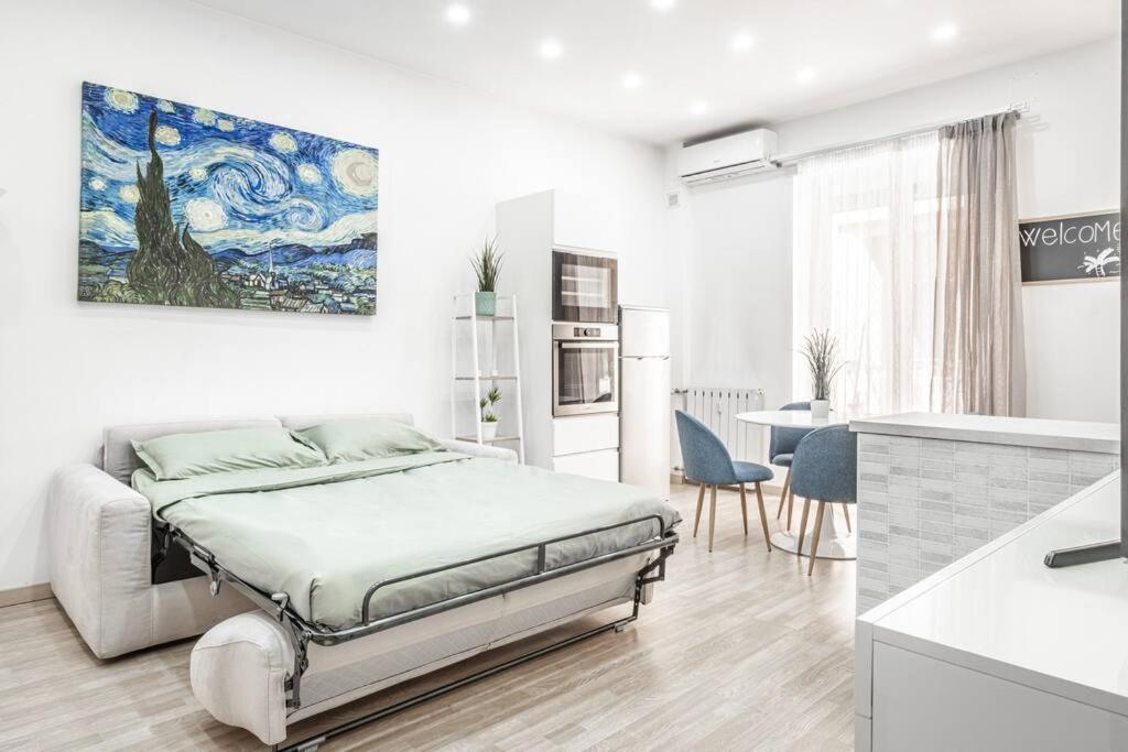 Artistic House Navigli-Duomo Netflix & Design Apartment Milan Bagian luar foto