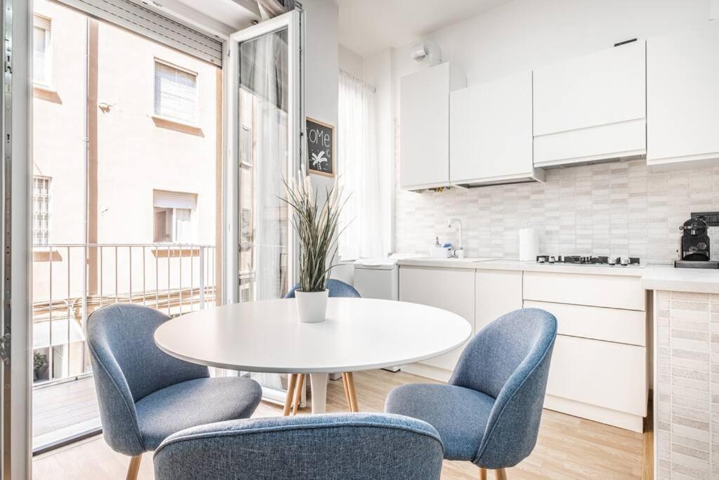 Artistic House Navigli-Duomo Netflix & Design Apartment Milan Bagian luar foto